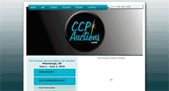 Desktop Screenshot of ccpauctions.com