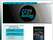 Tablet Screenshot of ccpauctions.com